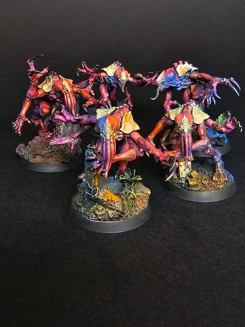 Genestealer Purestrains from the Shadows