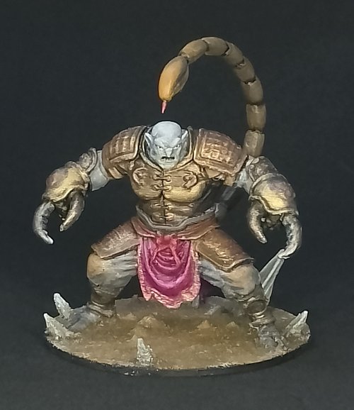 Scorpion Warrior