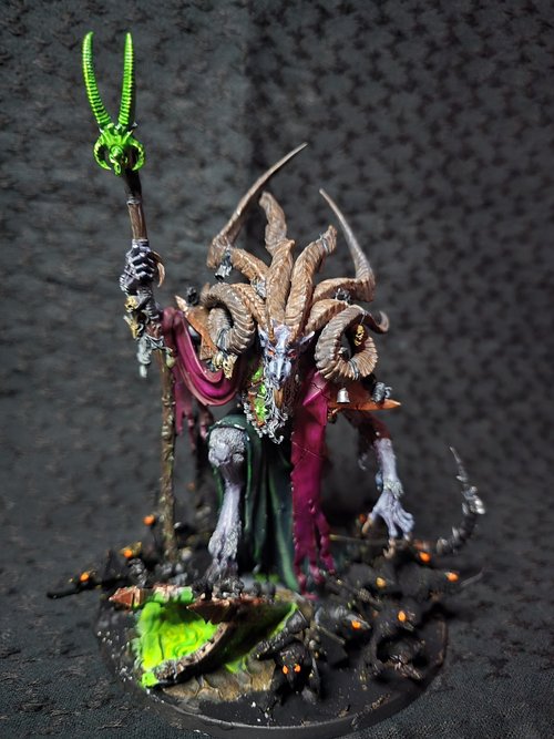 Vizzik Skour, Prophet of the Horned Rat