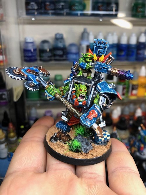 Ork Boss