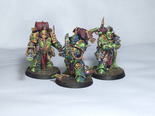 Plague marines