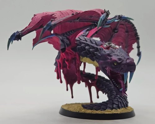 Daemon Prince of Slaanesh with Wings