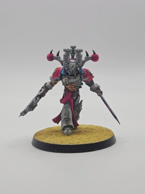 Khârn, first Exultant of the Dark Prince