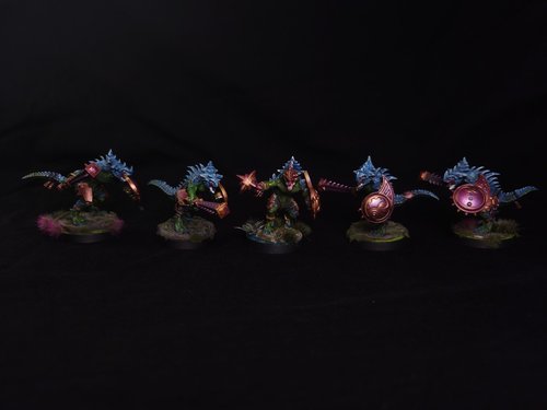 Saurus Warriors