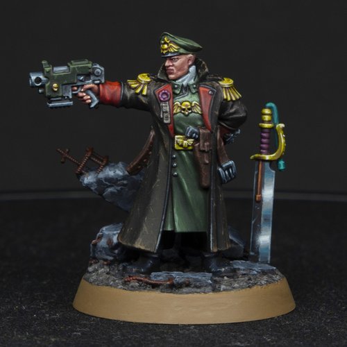 Commissar Jurgen Varl