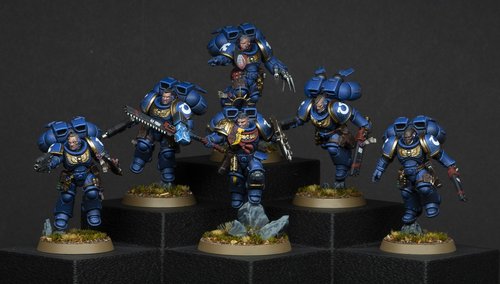 Captain Connor and the "Dead hand" squad