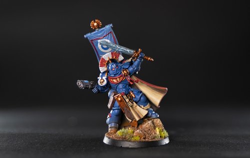 Captain Sicarius - Kitbash Imperium Captain