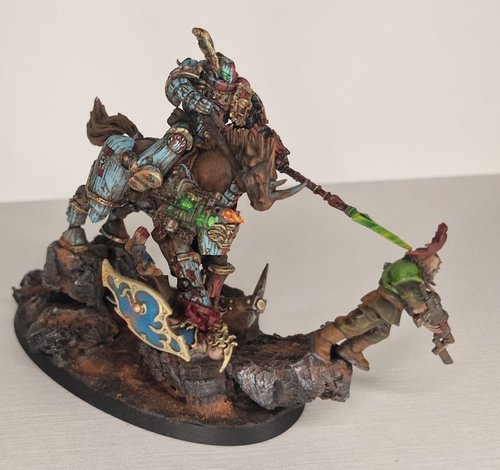 Horseman of war