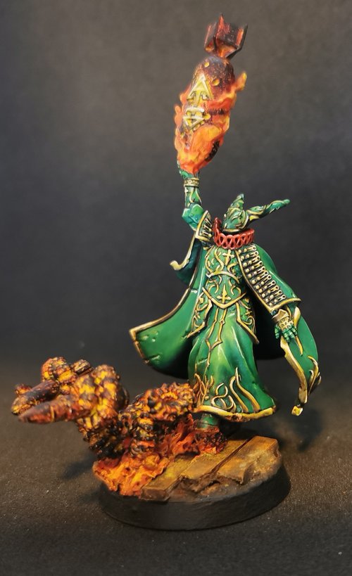 The artillery witch
