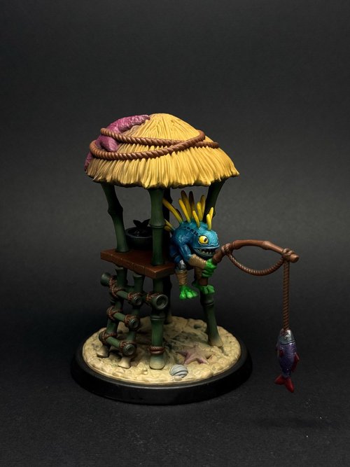 Mrgl, the Fisher