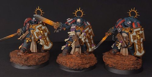 Black Templars Bladeguard Veterans