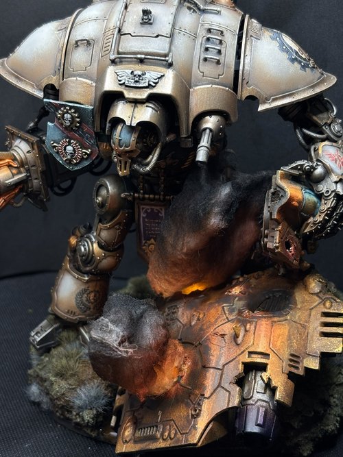 Knight with a temper