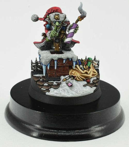 Da Red Gobbo's Surprise