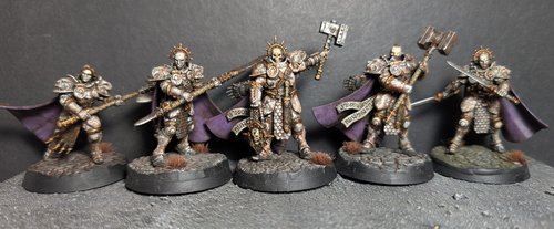 stormcast eternal squad