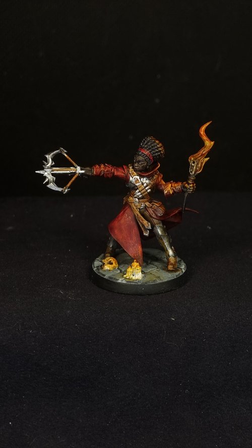 Between flame and shadow