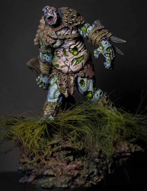 Moonlit Zombie