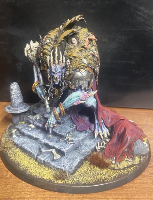 Dead king
