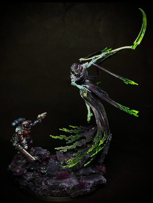 Battle in the Infinite Void (C’tan Shard of the Ni