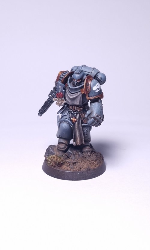 Frost Wyrms Sternguard sergeant