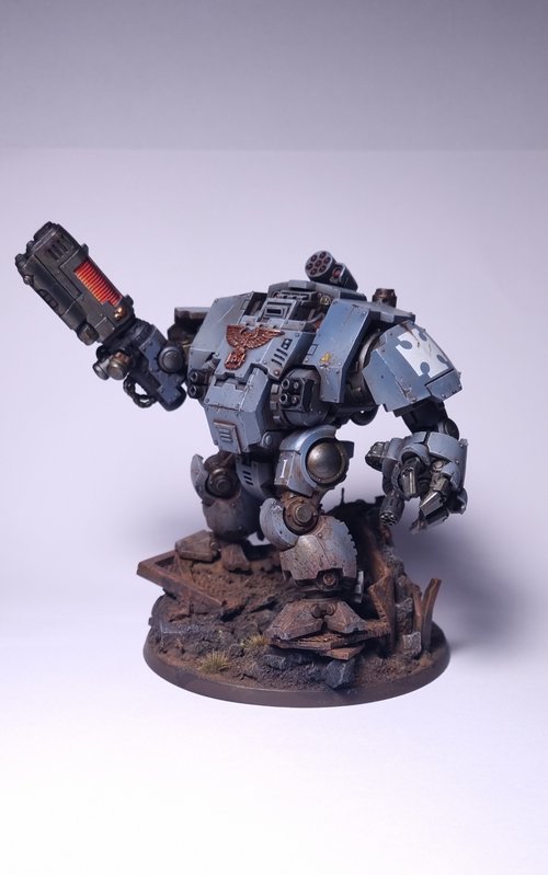 Frost Wyrms Dreadnought