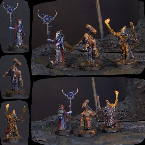 Chaos Sanctifiers aka the Desecrators