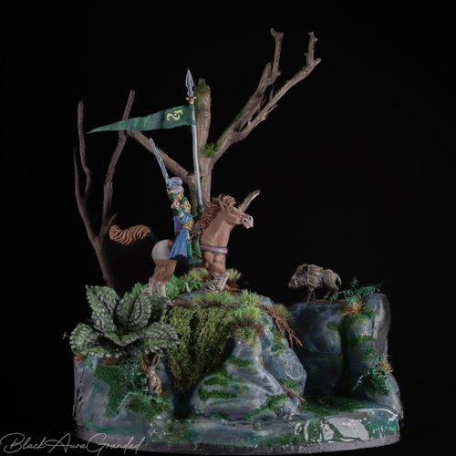 Wood elf general