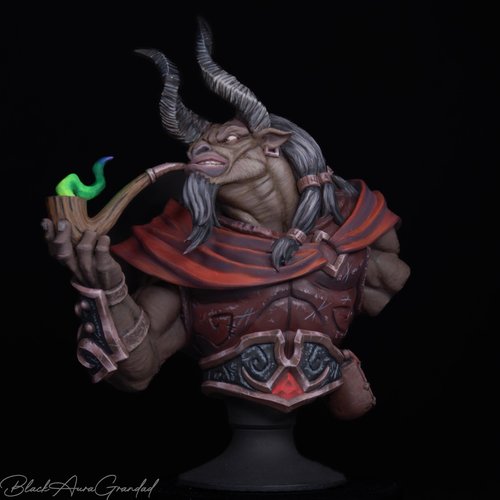 Arkos - Minoc Bounty Hunter