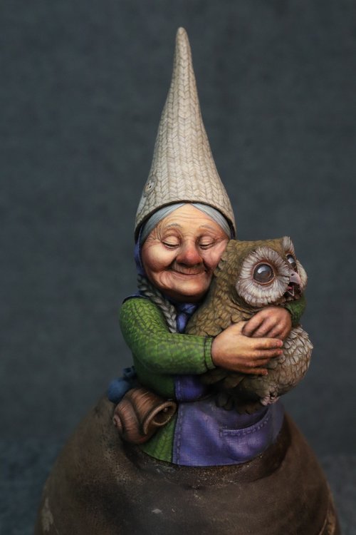 Granny & Owl