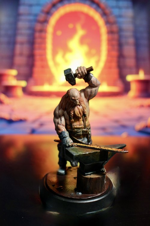 For the FORGE! and Only the FORGE