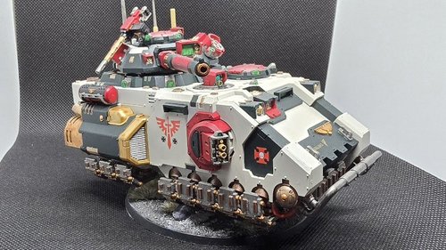 Dark Angels Gladiator Lancer