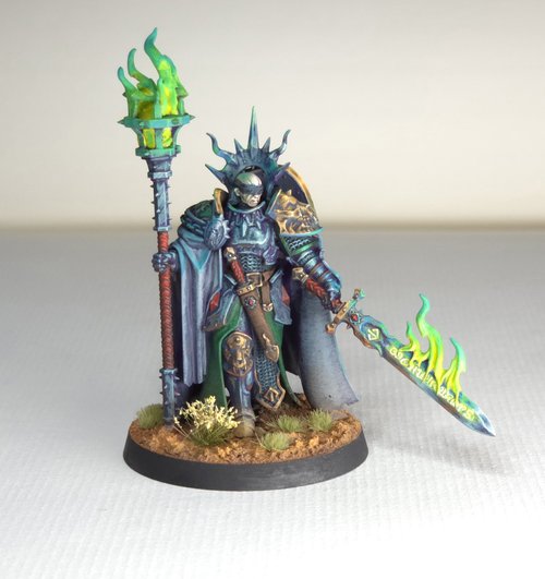 Knight Veritant w/o the dog