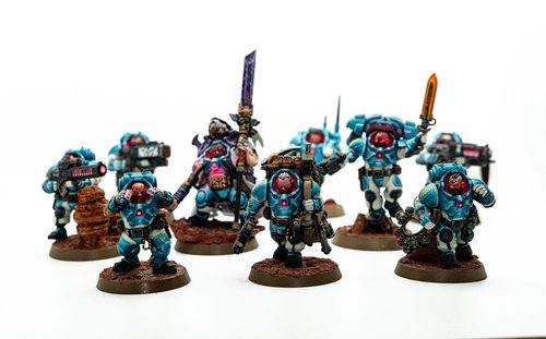 Salvagers Kill Team ready for action