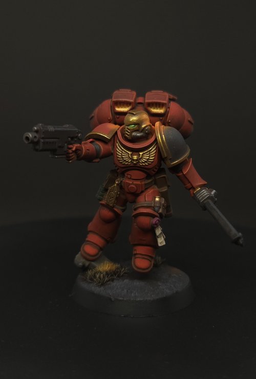 Blood Angels with Jump Pack