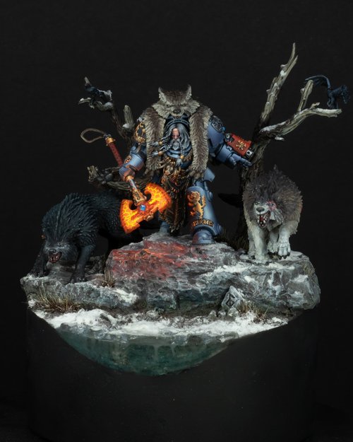 Logan Grimnar, the Great Wolf