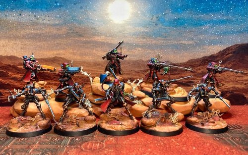 Hunter Clade Kill Team
