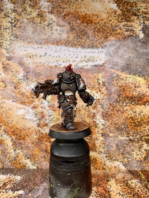 Black Templars Crusader