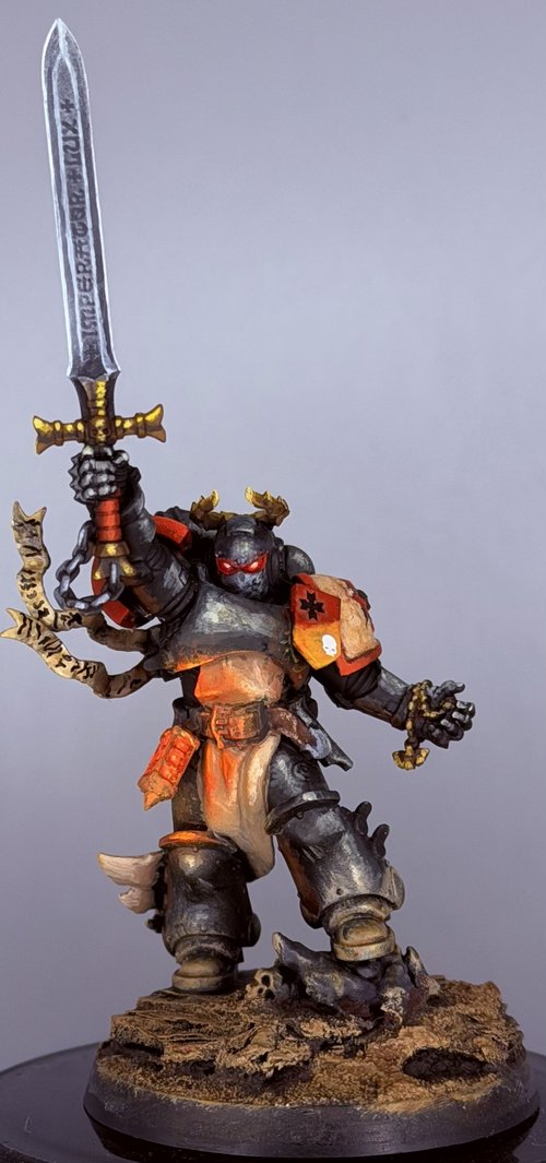 The Emperor’s Champion of the 960th Grand Crusade
