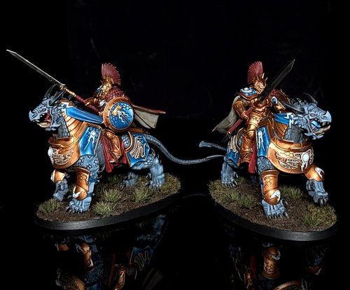 Sigmars Cavalry