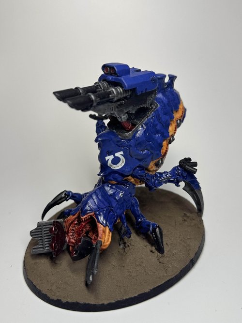 Ultramarine Razorback with Extra Razors
