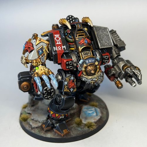 Garvald, old wolf