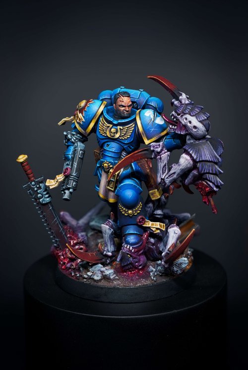 Titus in Battle