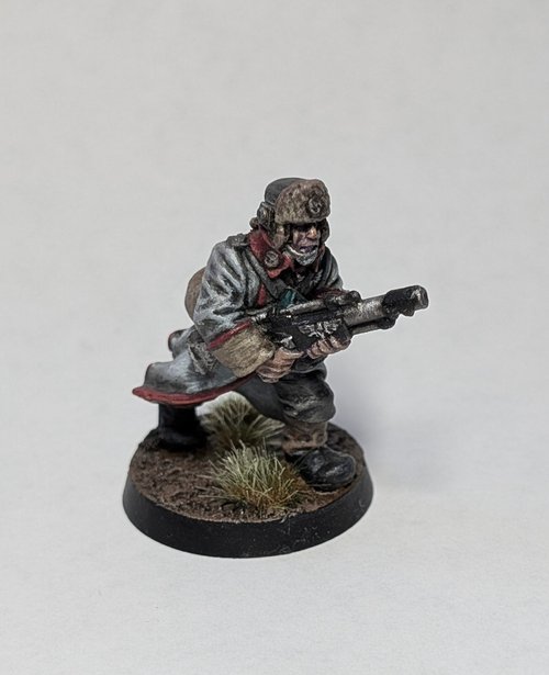 Valhallan Trooper