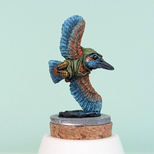 Kingfisher Warrior (Burrows & Badgers)