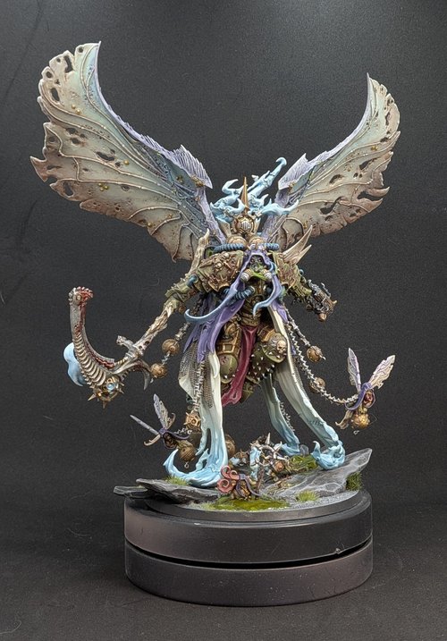 Mortarion - Daemon Primarch of Nurgle