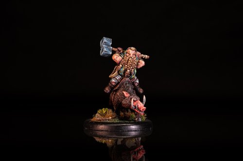 Dwarven Explorer