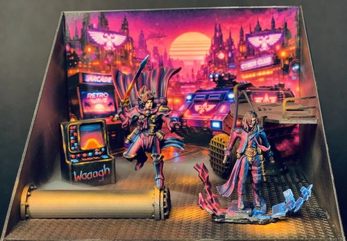 Synthwave Daemonifuge