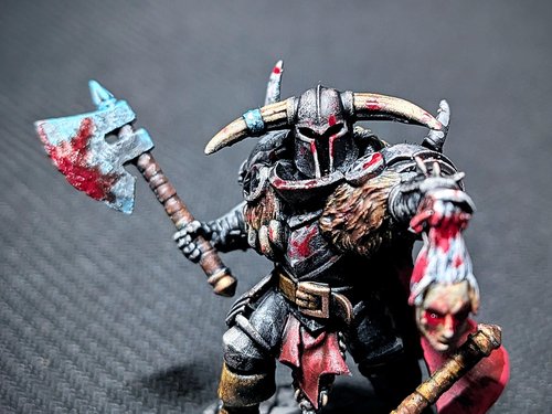 Chaos warrior
