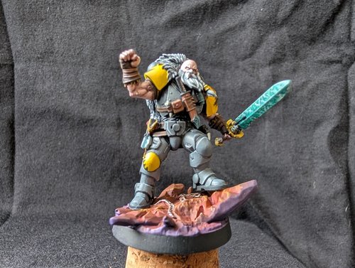 Space Wolf Veteran