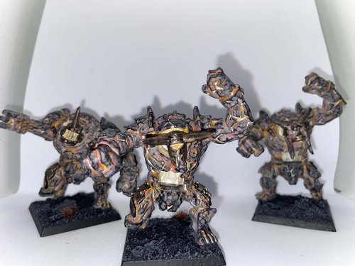 March of the magma golems