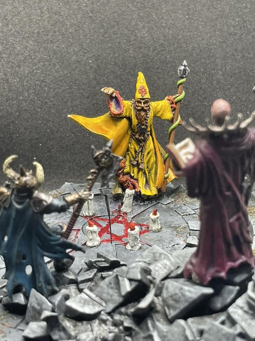 Stop the ritual!